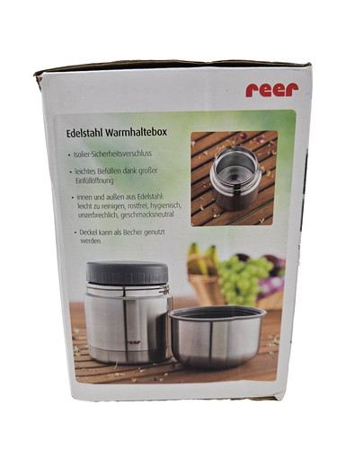 Reer 90430 edelstahl - 90430,