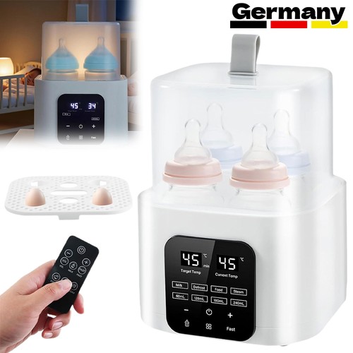 Babyflaschen sterilisator und - babyflaschen,
