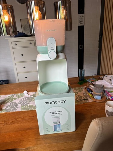 Momcozy instant water warmer - water,