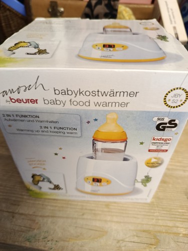 Beurer babykostwärmer mit - babykostwärmer,