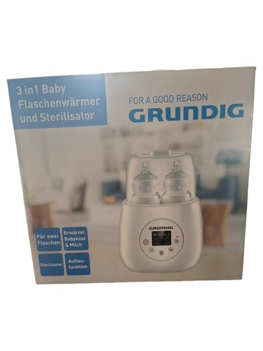 Grundig babykostwärmer weiß - babykostwärmer,