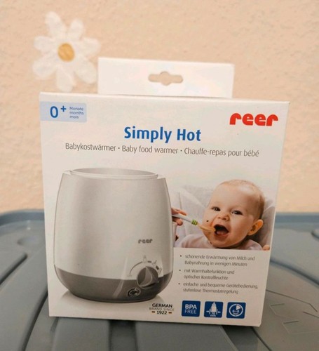 Babykostwärmer von reer neu - babykostwärmer,