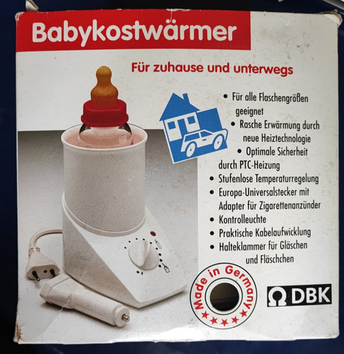 Babykostwärmer für zuhause - babykostwärmer,,