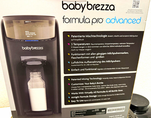 Baby brezza formula pro - formula,